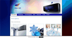 Desktop Screenshot of klimacold.pl